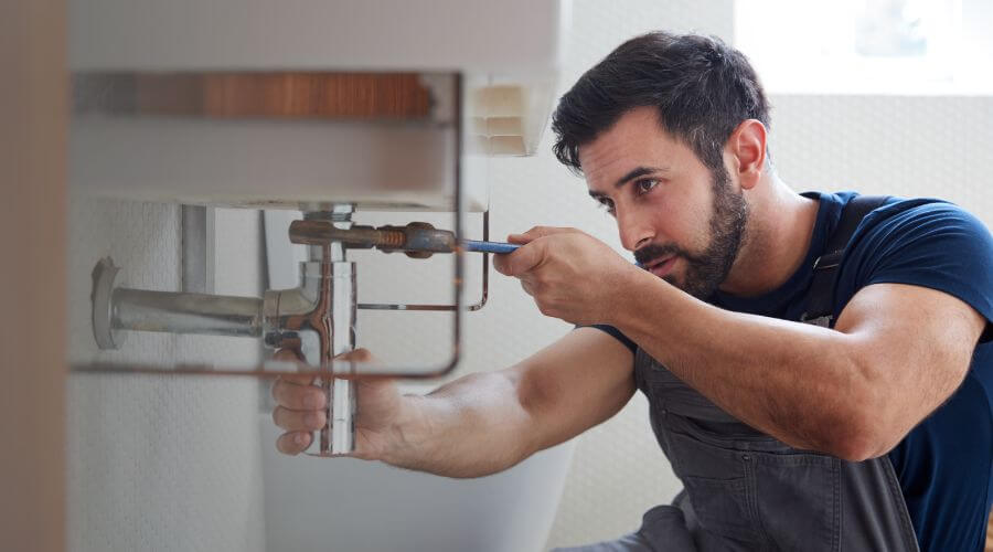 Sink leak detection in New Laguna, NM